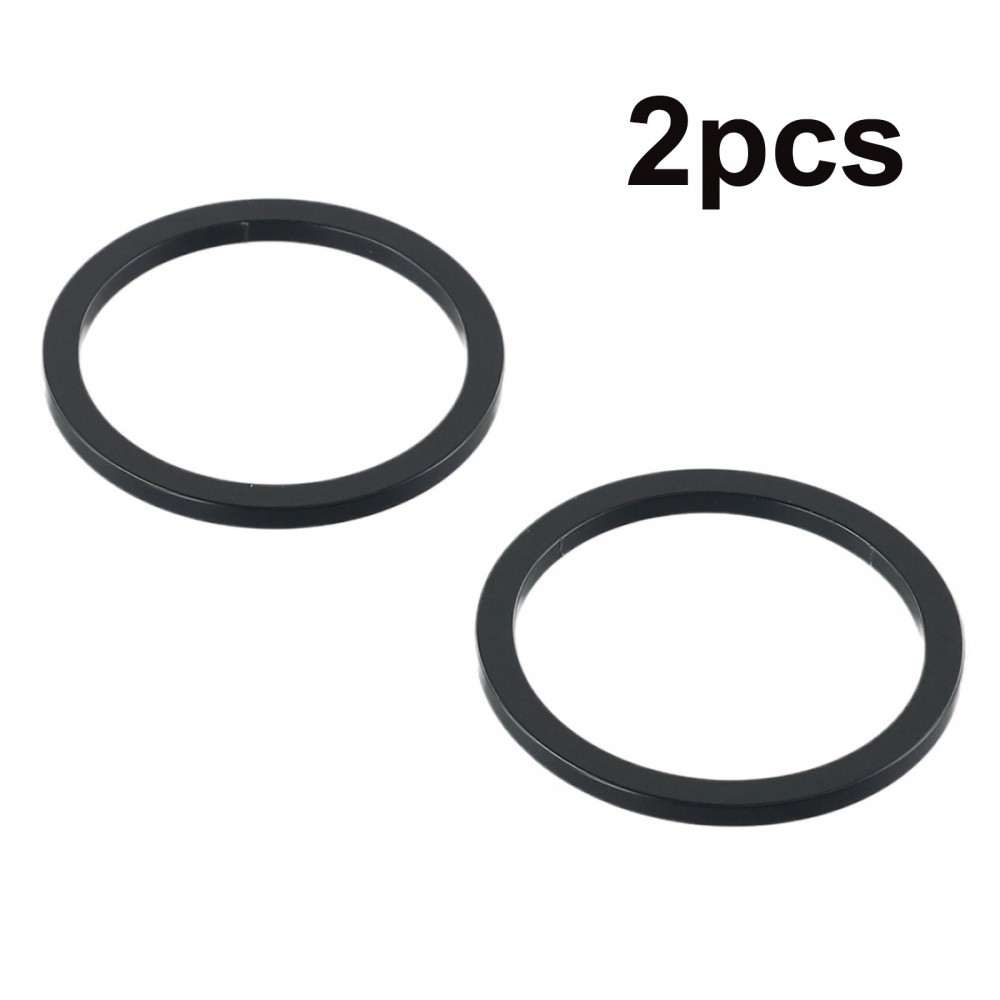 Bicycle Bottom Bracket Spacer 2.5mm 2pcs Cycling Fits For GXP HollowTech II Kit[SECL]