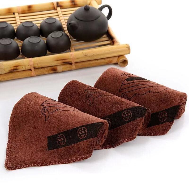Khăn lau bàn trà siêu hút nước  không ra lông, mẫu mã đẹp