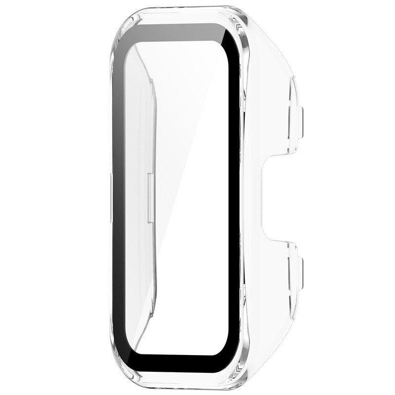 Vỏ bảo vệ Huawei band 8 9 10 Vỏ bảo vệ PC cứng cho Huawei band8 band9 band10 Vỏ bảo hiểm toàn diện Kính bảo vệ
