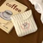 Ví AFTEROF, Túi đựng khăn ăn vệ sinh đa chức năng Kawaii, Túi đựng đồ nhỏ Mini đáng yêu di động