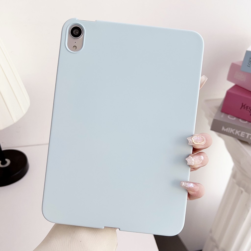 Ốp Lưng Silicon Chống Sốc Cho iPad Mini 123 Mini 4 5 6 iPad 9.7 10.2 10.5 Air Air 3 10.5 Air 4 Air 5 10.9 10th Gen Pro 11 2020 2021 iPad Pro 12.9