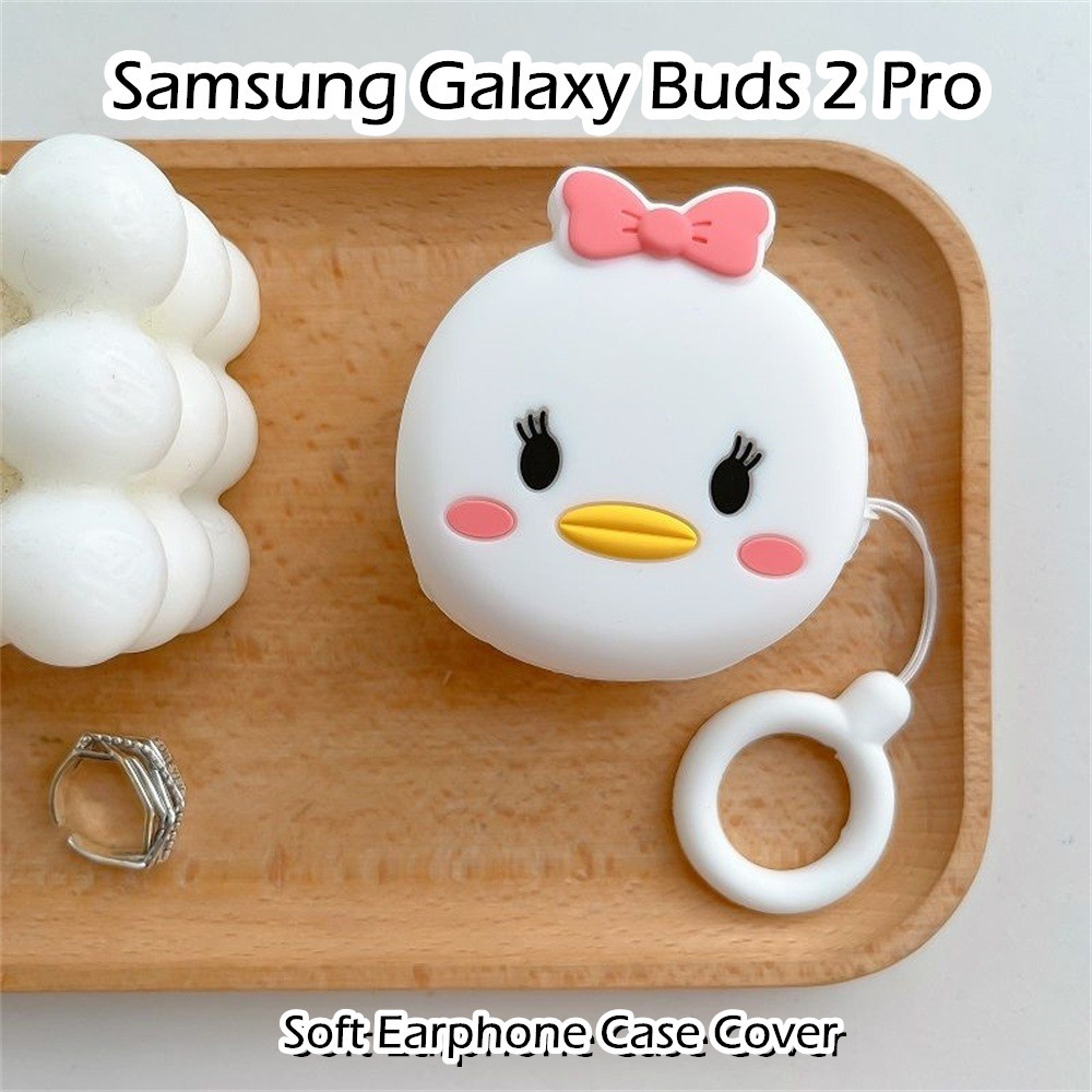 [Ngôi sao tương lai] Dành cho Ốp lưng Samsung Galaxy Buds 2 Pro Phim hoạt hình ngộ nghĩnh tạo kiểu Vỏ tai nghe silicon mềm Vỏ NO.1