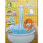 wednesday búp bê giấy ngôi nhà của 2 chị em yellow và purple xinh đẹp-Happyfunny đồ chơi cho bé gái cô tiên xanh