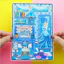 Học Liệu Cinderrella Quite Book, Đồ chơi bóc dán. đồ chơi montosonary đồ chơi cho bé gái đồ chơi kuromi cô tiên xanh