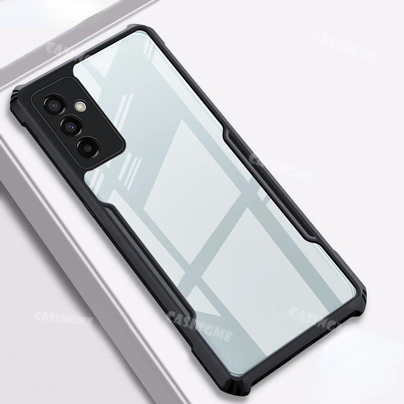 Ốp lưng Samsung A15 A16 5G 2023 Transprent AirBag cho Samsung Galaxy A25 A35 A55 SamsungA15 A 15 A15 4G 5G Ốp lưng chống sốc Vỏ điện thoại cứng trong suốt Bảo vệ lưng mỏng Cov