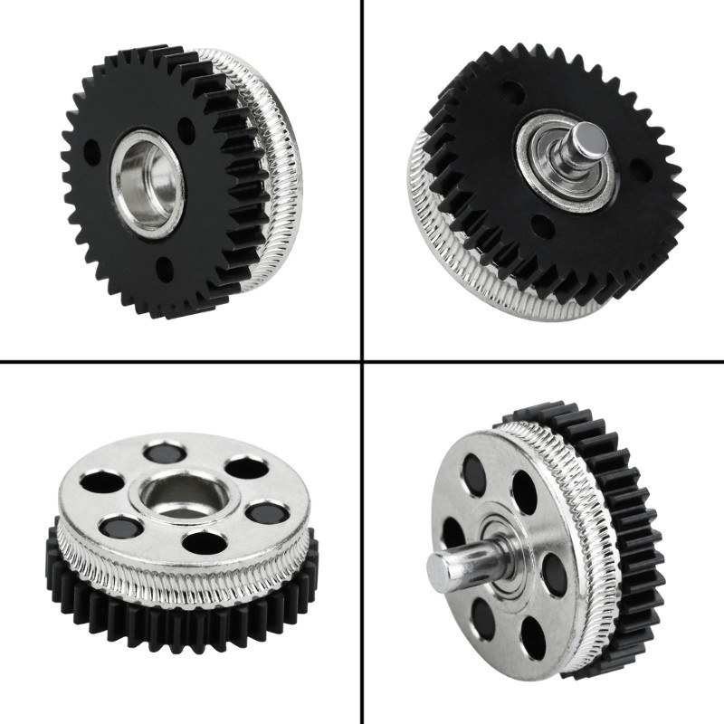 Máy đùn kim loại IOR cho máy đùn Hgx Lite 2 0 Bánh răng đôi giảm thép cứng