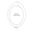 GODD Thời Trang Vòng Cổ Choker Nơ Dây Xích Vòng Cổ Cổ Trang Sức Thời Trang