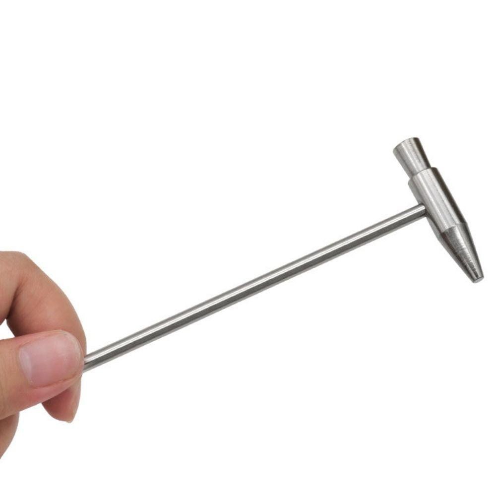 Búa Mini YMIFI, Dụng Cụ Sửa Chữa Đồng Hồ Bảo Trì Trang Sức Cao Cấp Búa Nhỏ, Di Động Đôi Đầu Tinh Tế Thoải Mái Đồng Hồ Sửa Chữa Búa