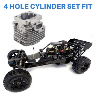 👑Bộ xi lanh 4 lỗ 29CC Phù hợp cho động cơ Zenoah Rovan TSRC