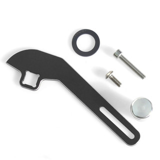 Bộ chuyển đổi điều khiển bằng sợi Carbon kim loại Kích hoạt vô lăng Bộ chuyển đổi điều khiển một tay cho Flysky NB4 / NB4 Pro / NB4 + Điều khiển từ xa