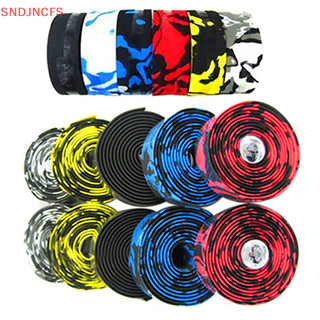 Mới 2 Chiếc EVA Tay Cầm Băng Đi Xe Đạp Xe Đạp Leo Núi Tay Cầm Đai Phản Quang Quấn Xe Đạp Đường Bộ Có Thanh Cắm Bán