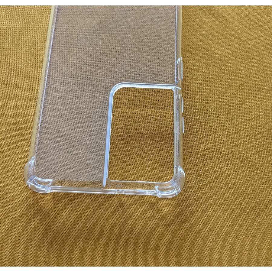 Ốp lưng Samsung S21 FE / S21 / Plus / Ultra nhựa silicon trong suốt dẻo cao cấp chống sốc bảo vệ cam