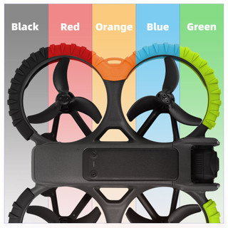 Dành cho tay áo bảo vệ vòng chống va chạm DJI AVATA 2, bảo hiểm lưỡi xoắn ốc chống trầy xước, phụ kiện máy xuyên thấu chống va chạm