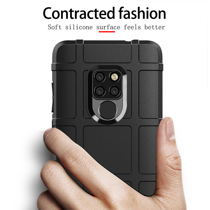Dành cho Huawei Mate 20 / 20 X / 20 Pro Full Cover Hybrid Rugged Shield Vỏ giáp chống sốc