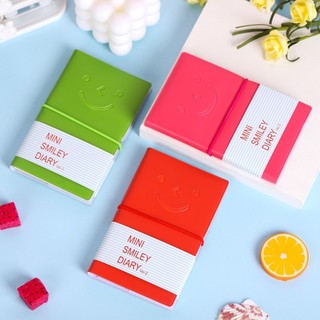 Sổ Tay Ghi Chép Mini BÌA DA Tiện Lợi Nhỏ Xinh, Sổ Note Mini Mẫu Xinh Xắn, Sổ Nhật Ký Nhỏ Thiết Kế Dễ Thương - Ngẫu Nhiên