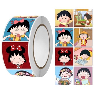 Cuộn 500 Sticker - Hoạt Hình Ngộ Nghĩnh, Quà Tặng, Chúc Mừng Sinh Nhật, Anime [71-80]
