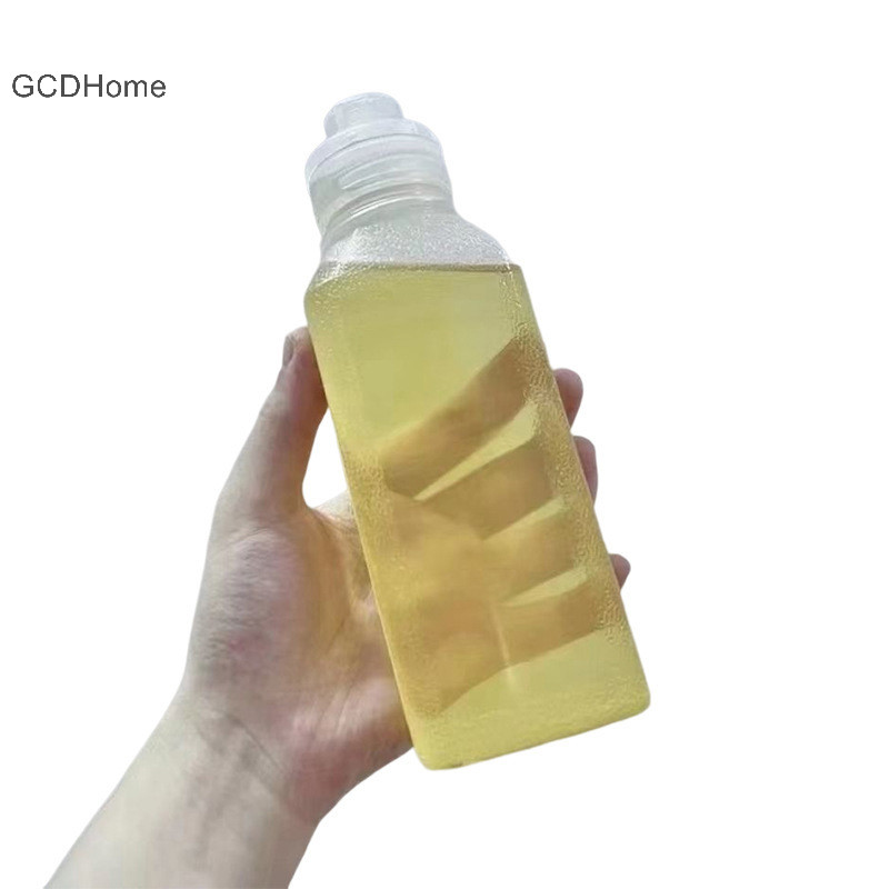 Gcdhome 1000ML Bóp Chai Gia Vị Nước Sốt Chai Dầu La Hét Chai Kiểm Soát Dầu Nhiệt Độ Cao HOT