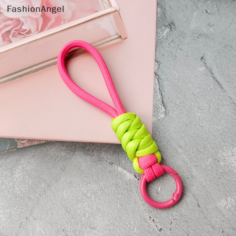 FashionAngel Móc Khóa Dây Đeo Chắc Chắn Cho Chìa Khóa Ô Dây Điện Thoại Di Động Phụ Kiện Dây Xích Dây TH
