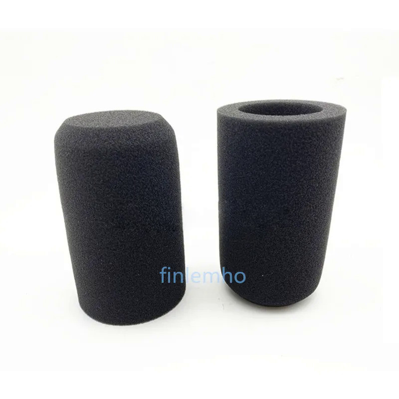 1 Bộ Lọc Bọt Biển Cho SM7B SR314 SM27 Micro Phòng Thu Âm Chuyên Nghiệp Phát Sóng 5 Màu Lá Chắn Gió Bao
