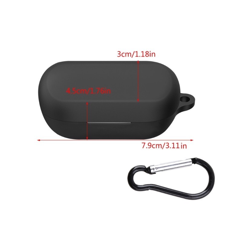 Tai Nghe Mặt Trăng Vỏ Chống Sốc Thân Thiện Với Da Cho Technics EAH-AZ80 Có Thể Giặt ShellProtector Chống Trơn Trượt Chống Va Đập-resi