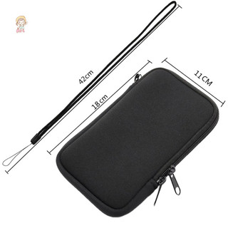 Twe Neoprene Túi Điện Thoại Di Động Túi Di Động Nhỏ Túi Bảo Quản Du Lịch Phụ Kiện Kỹ Thuật Số Vỏ Cáp Giá Đỡ Tai Nghe VN