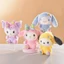 25cm Anime Nhiều Màu Sắc hello kitty sanrio Đồ Chơi Kawaii Mymelody Kuromi cinnamoroll Sang Trọng Thú Nhồi Bông Mềm Búp Bê Plushie Gối Trẻ Em Quà Tặng