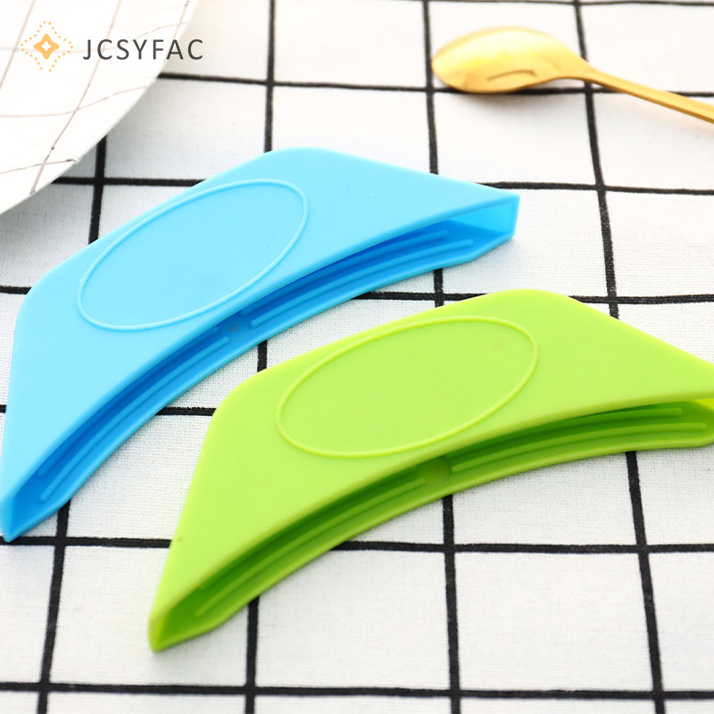 Jcsyfac 1 Chiếc Silicone Tay Cầm Nóng Giá Đỡ Nồi Cho Gang Skillets Chảo Grip Bao Mới
