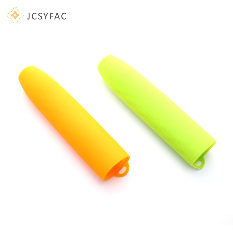 Jcsyfac 1 Chiếc Silicone Tay Cầm Nóng Giá Đỡ Nồi Cho Gang Skillets Chảo Grip Bao Mới