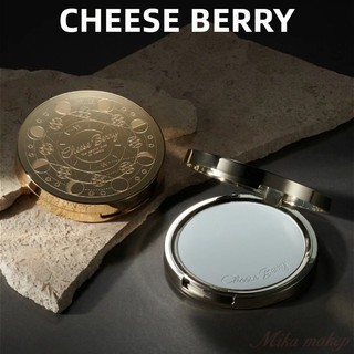CHEESE BERRY Phấn làm sáng và cố định lớp trang điểm không bết dính lâu trôi mịn màng và dưỡng ẩm