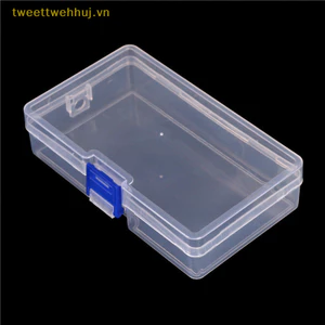 Nhíp Nhựa Trong Suốt Các Bộ Phận Hộp Bảo Quản Trang Sức Thủ Công Hộp Đựng Nhà Tổ Chức VN