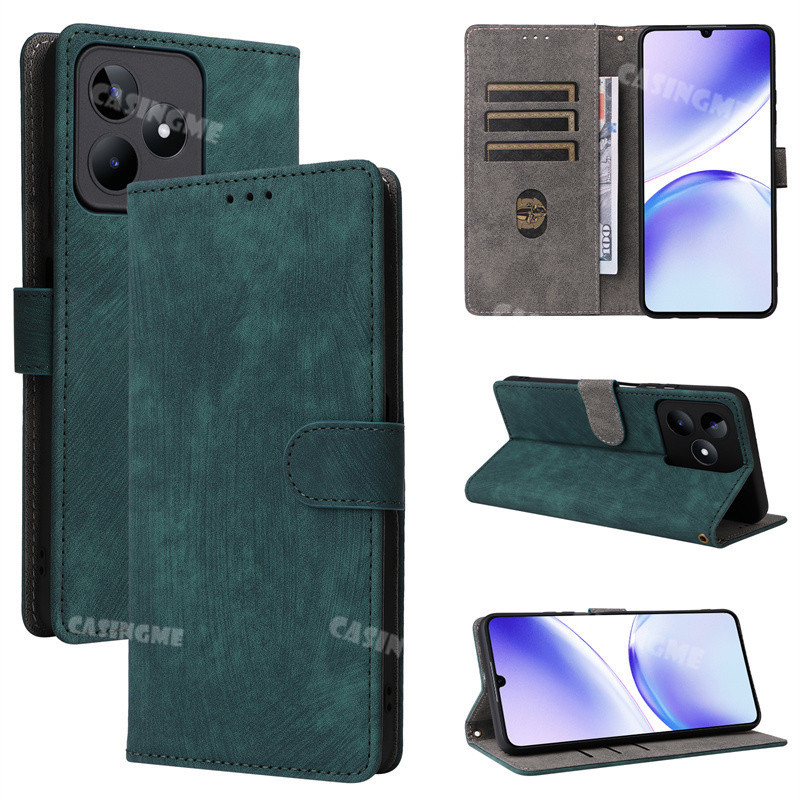 Ốp điện thoại OPPO A6c 2026 A6s Flip Matte cho OPPO A6c A6s A6x OPPOA6c A6 c A 6c Pro 4G 5G Vỏ điện thoại Ví da PU Vỏ bảo vệ chống sốc