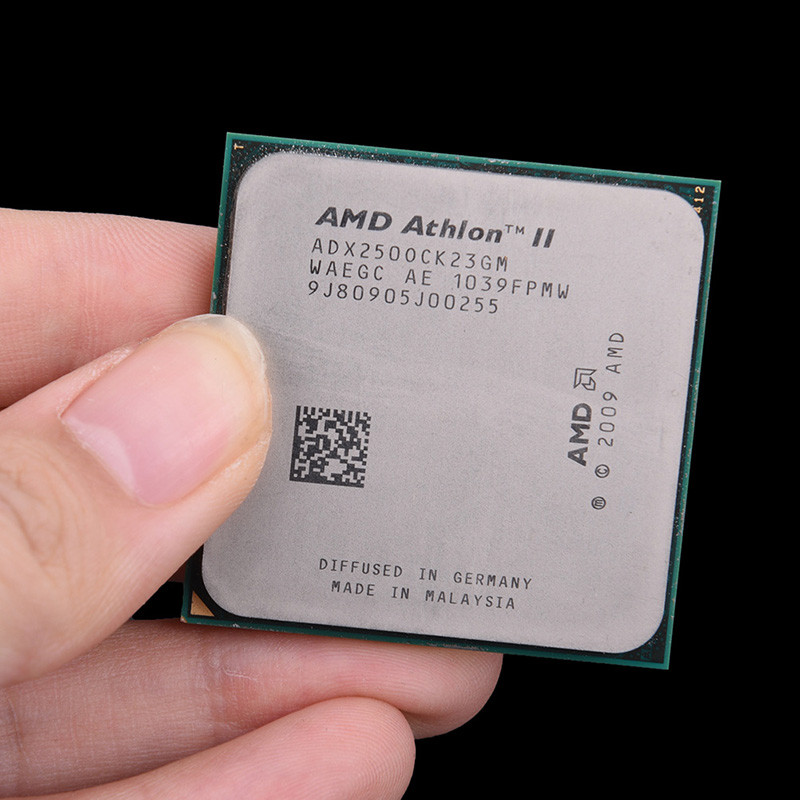 Srvn AMD Athlon II X2 250 3.0GHz 2MB AM3 + Bộ xử lý CPU lõi kép ...