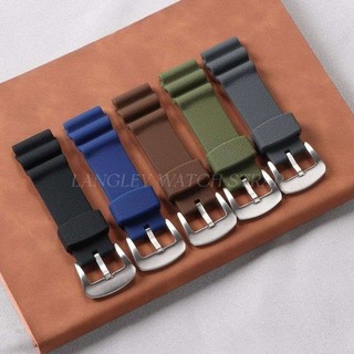 22mm Nhiều Màu Sắc Dây Đeo Đồng Hồ Silicon Diver Cao Su Đồng Hồ Cho Seiko 5 Cá Ngừ Sumo Samurai Lặn Chống Thấm Nước Đồng Hồ Nam Nữ Dây Đeo Tay Vòng Tay SKX007 SKX009 SKX173
