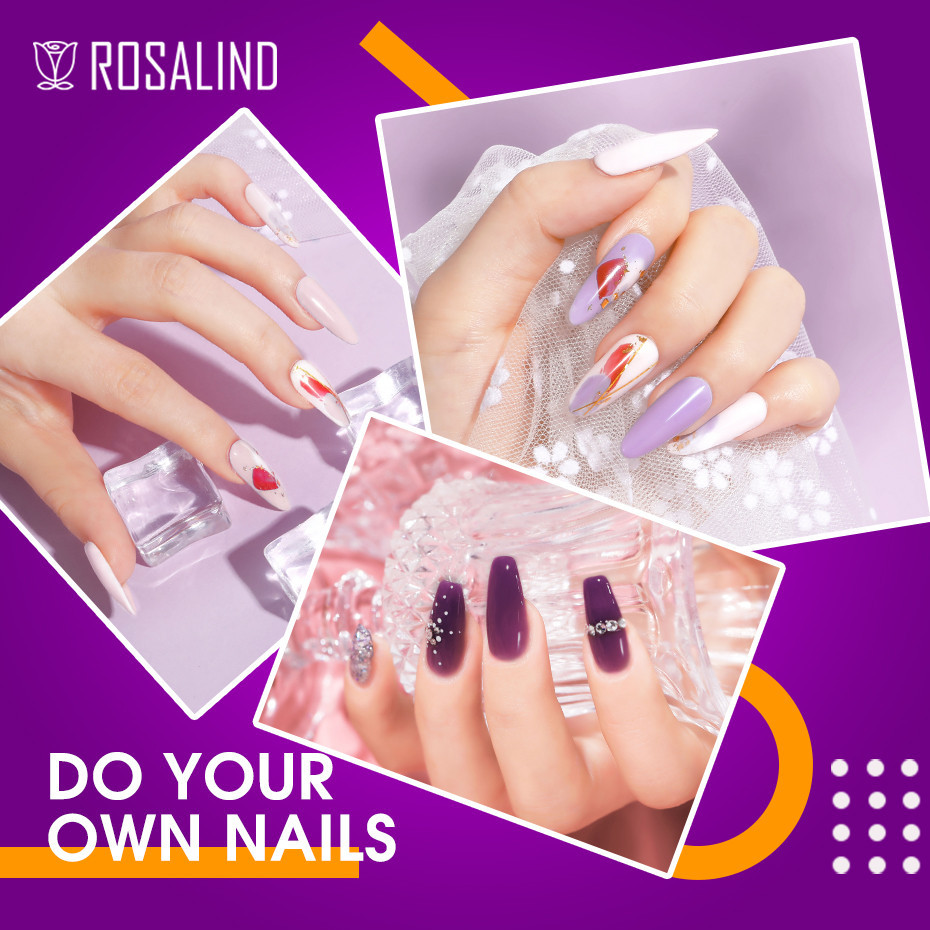 Ảnh Rosalind Cat Eye Gel Nail Polish Hybrid Varnish UV Nail Gel Làm móng tay Bán vĩnh viễn cho nghệ thuật Sơn móng tay Matt Base Top Coat 2
