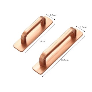 Tay cầm ngăn kéo DAYBREAK, Dụng cụ sắp xếp tay cầm tủ quần áo dán đa năng, Tay nắm cửa bền bằng nhựa tự dính Cửa trượt