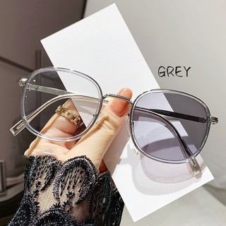 Kính Chống Bức Xạ Photochromic Cho Nam Kính Mắt Kính Mắt Dành Cho Nữ Chống Ánh Sáng Xanh Kính Mắt Kim Loại Hình Chữ Nhật Kính Mắt