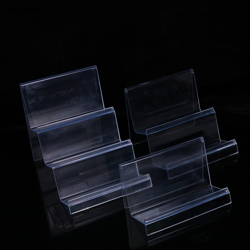 < Beartwo > Kệ trưng bày Acrylic Ví đựng điện thoại di động Giá đỡ kính nhiều lớp Giá đỡ trưng bày đẹp