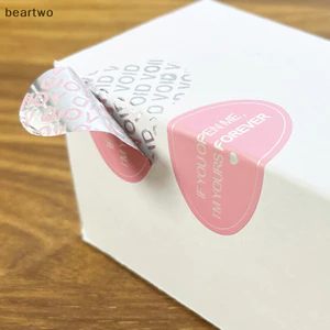 < Beartwo > 100 Miếng Dán Bảo Hành Bảo Vệ Con Dấu An Ninh Giấy Nhọn Chống Tamper Bảo Hành Void Nhãn Dán Nhãn Dính Guanante Đẹp