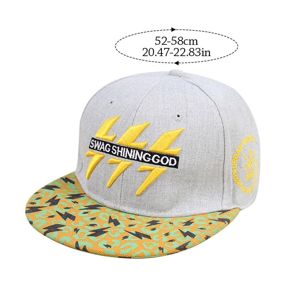 Mũ bóng chày SEYAWSON, Mũ chống nắng thoáng khí mùa xuân mùa hè, Mũ Snapback ngoài trời Hip Hop có thể điều chỉnh thông thường dành cho nam nữ