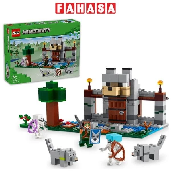 Đồ Chơi Lắp Ráp Tòa Thành Sói