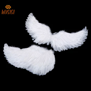 Hình Nuốt Thiên Thần Trắng Có Dây Đeo Đàn Hồi Cho Trẻ Em Trang Trí Tiệc MỚI