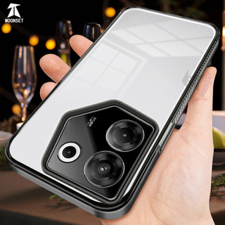 Dành Cho Tecno Camon 20 Pro 5G Ốp điện thoại Trong Suốt Chống Sốc Sang Trọng Trong Suốt Chống Trầy Xước Ốp điện thoại Vỏ