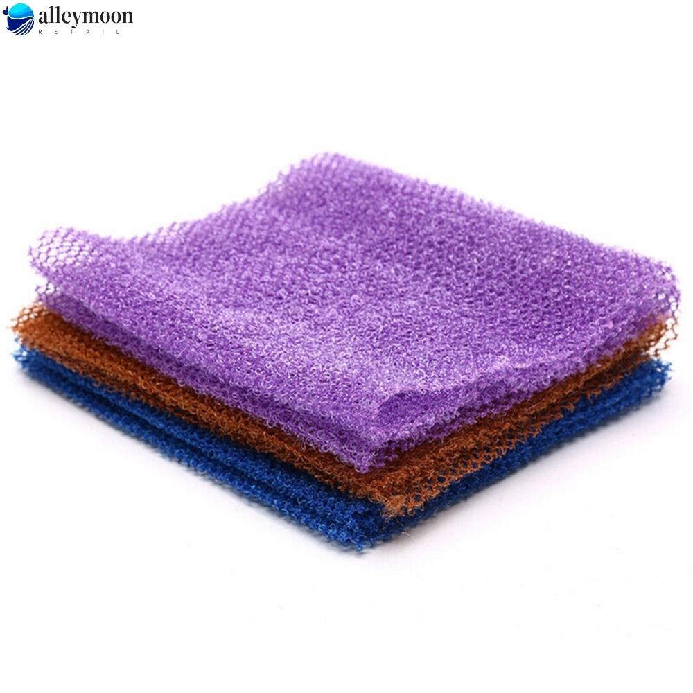 【GRCEKRIN】African Net Sponge Exfoliating Body Net Scrubbing Wash Net Shower Scrubber Brand new and high quality