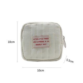 Túi đựng đồ nhỏ HOMEHAVEN, Ví đựng tiền xu Mini dễ thương, Túi đựng mỹ phẩm di động có dây kéo