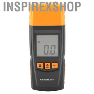 Inspirexshop Máy đo độ ẩm kỹ thuật số cầm tay LCD GM605 LCD