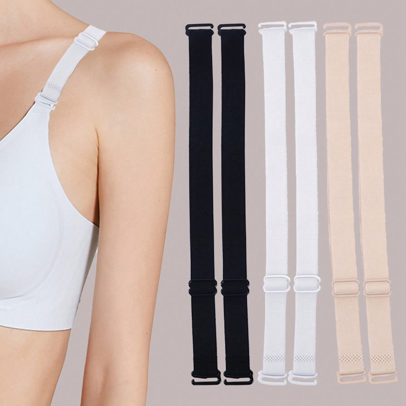 Đôi dây đeo vai nữ điều chỉnh được cho áo ngực và đồ lót, thiết kế chống trượt rộng 0,47 inch