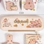 GETVOW Capybara Túi Đựng, Đồ Dùng Học Tập Hộp Đựng Bút Chì Dung Tích Lớn, Quà Tặng Học Tập Hoạt Hình Dễ Thương Hộp Văn Phòng Phẩm Học Sinh
