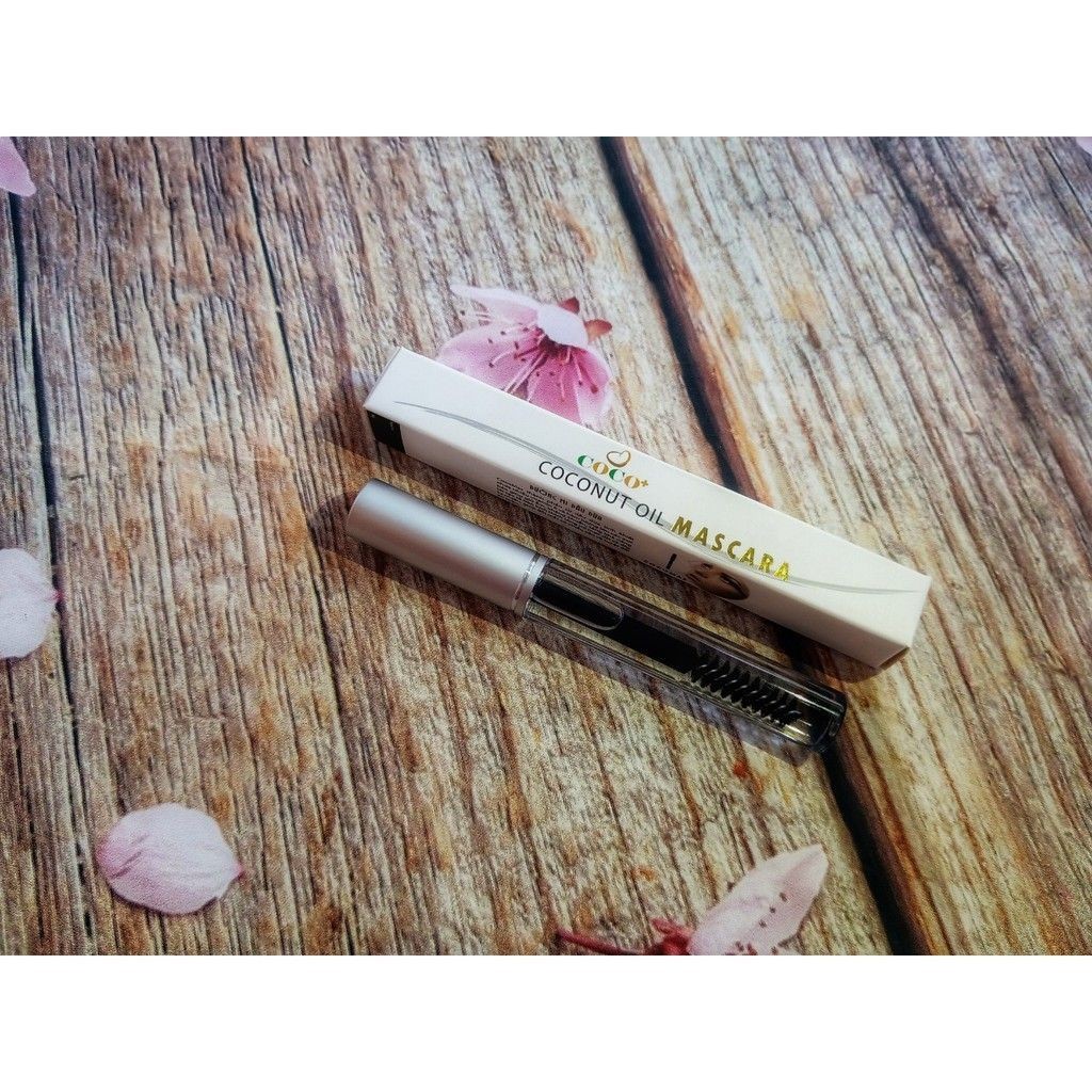 Mascara dưỡng mi - Dầu dừa dưỡng mi giữ ẩm, dài mi tự nhiên từ dầu dừa nguyên chất Escoco