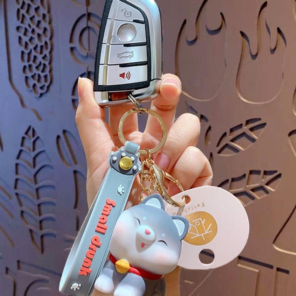 Móc khoá cặp đôi nam châm hít đáng yêu móc chìa khoá cặp đôi sáng tạo quà tặng phụ kiện túi xách balo -Minkey