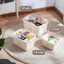 Hộp đựng thuốc sơ cứu GADI hai lớp cỡ lớn có nắp bảo quản tay cầm tiện lợi, Hộp nhựa đựng đồ đa năng